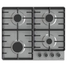 shumee Gorenje | G642ABX | Štedilnik | Plin | Število gorilnikov/kuhalnih con 4 | Gumbi | Nerjaveče jeklo