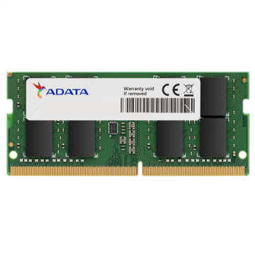 shumee ADATA | 8 GB | Pomnilniški modul | DDR4 SDRAM - SO-DIMM 260-pinski | 2666 MHz | CAS zakasnitev CL19 | Napetost 1,2 V | Brez medpomnilnika