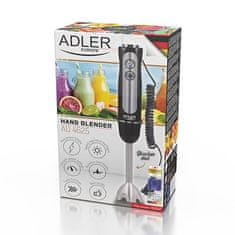 shumee Adler | Palični mešalnik | AD 4625b | Palični mešalnik | 850 W | Hitrosti 5 | Turbo način | Črna