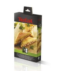shumee TEFAL | XA800212 | Trikotni set za sendviče s toastom za kolekcijo Snack | Dimenzije (Š x D) 13 x 22,5 cm | Črna