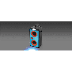 shumee Muse | Yes | Bluetooth zvočnik Party Box | M-1928 DJ | 300 W | Bluetooth | Črna | NFC | Brezžična povezava