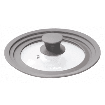 shumee Stoneline | 14330 | Univerzalni stekleni pokrov | Pokrov | Premer 24/26/28 cm | Banner