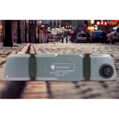 shumee Navitel | 24 mesecev | MR155 | Avtomobilski video snemalnik z nočnim vidom | Well | Zvočni snemalnik | Mini USB