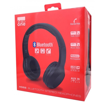 shumee New-One | Slušalke | HD 68 | Brezžične | Bluetooth | Črne