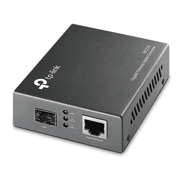 TP-Link TP-link | Gigabitni Ethernet medijski pretvornik | MC220L | Gigabitna SFP vrata | 10/100/1000M RJ45 vrata (samodejni MDI/mdix)