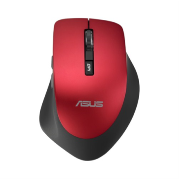 shumee Asus | Miška | WT425 | Brezžična | Rdeča
