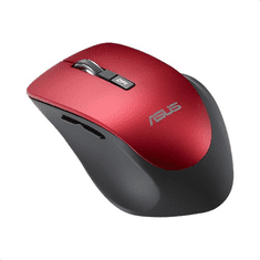 shumee Asus | Miška | WT425 | Brezžična | Rdeča