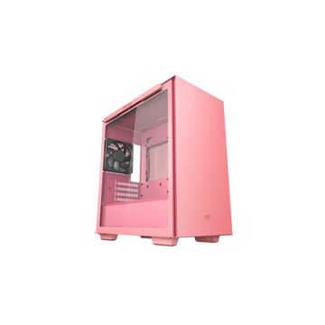 shumee Deepcool | MACUBE 110 | Roza | Mini-ITX / Micro-ATX | Napajalnik priložen | ATX PS2, največja dolžina: 160 mm