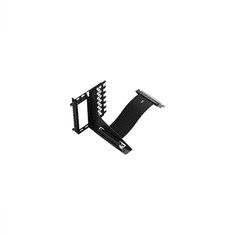 shumee Fractal Design | Vertikalni dvižni element | Flex B-20 | Črna