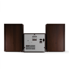 shumee Sharp | Mikro Hi-Fi sistem | XL-B517D(BR) | Rjava | USB vhod | AUX vhod | Bluetooth | CD predvajalnik | FM radio | Brezžična povezava