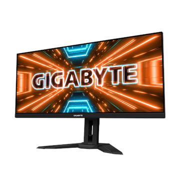 shumee Gigabyte | M34WQ | 34 palcev | IPS | WQHD 3440 x 1440 (DisplayPort: 144 Hz, HDMI: 100 Hz, USB-C: 144 Hz) | 400 cd/m² | 2xHDMI, DisplayPort, USB-C | Višina, vrtenje, nagib | Zvočnik(-i)