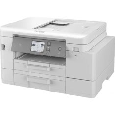 shumee Brother | MFC-J4540DW | Faks / Kopirni stroj / Tiskalnik / Optični bralnik | Barvni | Brizgalni stroj | A4/Legal | Siva