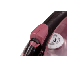 shumee Mesko | Likalnik | MS 5028 | Parni likalnik | 2600 W | Neprekinjena para 35 g/min | Izpust pare 60 g/min | Roza/siva