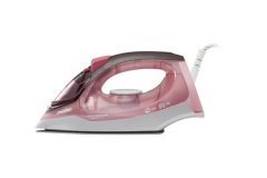 shumee Mesko | Likalnik | MS 5028 | Parni likalnik | 2600 W | Neprekinjena para 35 g/min | Izpust pare 60 g/min | Roza/siva