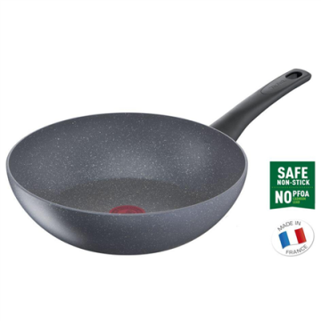 shumee TEFAL | G1501972 Healthy Chef | Mr | Vok | Premer 28 cm | Primerno za indukcijsko kuhalno ploščo | Fiksni ročaj
