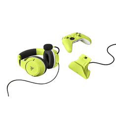 shumee Razer | Igralne slušalke Kaira X in polnilno stojalo za igralni krmilnik Xbox Duo | Žične | Na ušesu