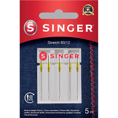 shumee Singer | Raztegljive igle 80/12 5PK