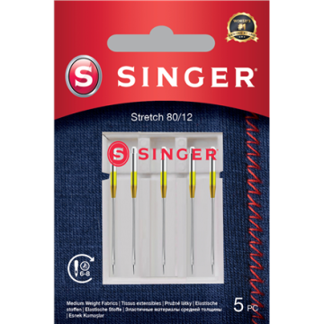 shumee Singer | Raztegljive igle 80/12 5PK