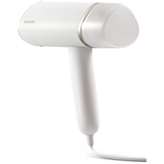 shumee Philips | Ročni parni likalnik za tkanine | STH3020 | 1000 W | 20 g/min | Siva | Bela