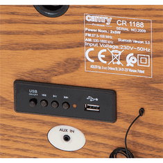 shumee Camry | Retro radio | CR 1188 | Lesen