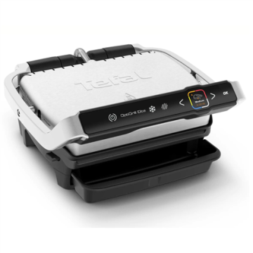 shumee TEFAL Žar GC750D30 OptiGrill Elite Žar Kontaktni, 2000 W, nerjaveče jeklo