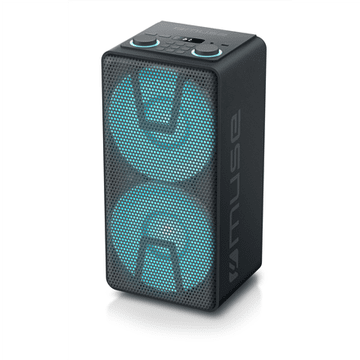 shumee Muse | Zvočnik Party Box | M-1805 DJ | 150 W | Bluetooth | Črna | Brezžična povezava