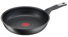 shumee TEFAL | G2550572 Unlimited | Mr | Cvrtje | Premer 26 cm | Primerno za indukcijsko kuhalno ploščo | Fiksni ročaj | Črno-modra
