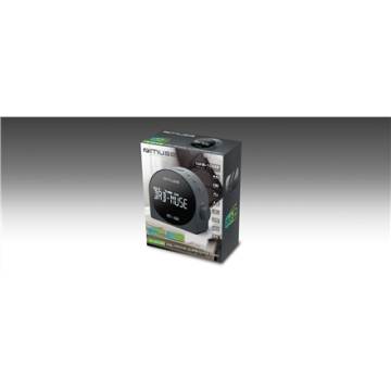 shumee Prenosna radioura Muse M-185 CDB DAB/DAB+ DUAL, črna Muse | M-185 CDB | Funkcija budilke | Črna