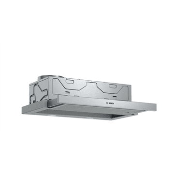 shumee Bosch | Napa serije 4 | DFM064A53 | Razred energijske učinkovitosti A | Teleskopska | Širina 60 cm | 270 m³/h | Gumbi | Srebrna | LED