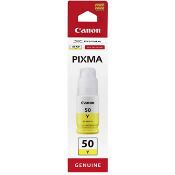 shumee Canon GI | 50 Y | Rumena | Kartuša s črnilom