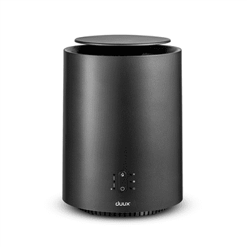 shumee Duux | Threesixty pametni ventilator + grelec 2. generacije | 1800 W | Primerno za prostore do 30 m² | Siva | Ni primerno