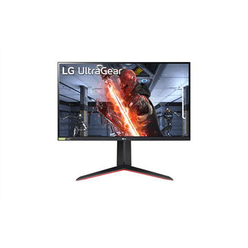 shumee LG | 27GN650-B | 27" | IPS | FHD | 16:9 | 1 ms | 350 cd/m² | Črna | Izhod za slušalke | Število HDMI vhodov: 2 | 144 Hz