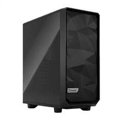 shumee Fractal Design | Meshify 2 Compact temno kaljeno steklo | črna | napajalnik priložen | ATX