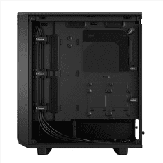 shumee Fractal Design | Meshify 2 Compact temno kaljeno steklo | črna | napajalnik priložen | ATX