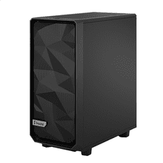 shumee Fractal Design | Meshify 2 Compact temno kaljeno steklo | črna | napajalnik priložen | ATX
