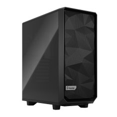 shumee Fractal Design | Meshify 2 Compact temno kaljeno steklo | črna | napajalnik priložen | ATX