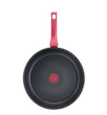 shumee TEFAL | G2730672 | Ponev Daily Chef | Za cvrtje | Premer 28 cm | Primerno za indukcijsko kuhalno ploščo | Fiksni ročaj | Ed