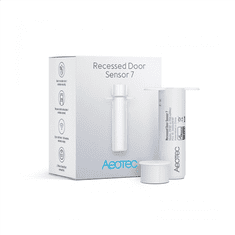 Aeotec vgradni senzor za vrata 7, Z-Wave Plus V2 | Z-Wave Plus V2 | Vgradni senzor za vrata 7 | Z-Wave | Bela