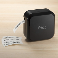 shumee Brother P-Touch Cube Plus | PT-P710BT | Brezžično | Žično | Enobarvno | Termo prenos | Drugo | Črna