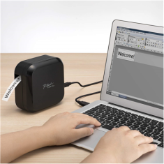 shumee Brother P-Touch Cube Plus | PT-P710BT | Brezžično | Žično | Enobarvno | Termo prenos | Drugo | Črna