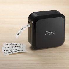 shumee Brother P-Touch Cube Plus | PT-P710BT | Brezžično | Žično | Enobarvno | Termo prenos | Drugo | Črna