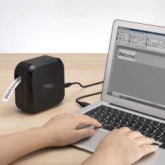shumee Brother P-Touch Cube Plus | PT-P710BT | Brezžično | Žično | Enobarvno | Termo prenos | Drugo | Črna