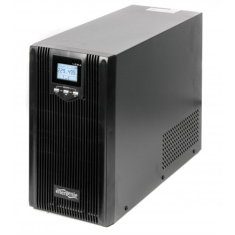 shumee EnerGenie | 3000VA čisti sinusni UPS | EG-UPS-PS3000-01 LCD zaslon, USB, | 3000 VA | 2400 W