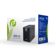 shumee EnerGenie | 3000VA čisti sinusni UPS | EG-UPS-PS3000-01 LCD zaslon, USB, | 3000 VA | 2400 W