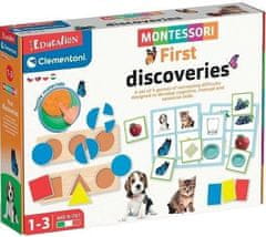 Montessori: prva odkritja