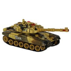 Aga Aga RC Vojni tank 9993 2.4 GHz puščava