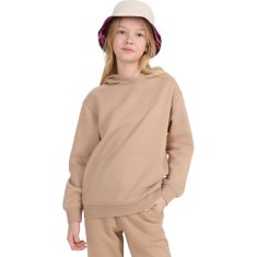 4F Športni pulover bež 158 - 164 cm B24878