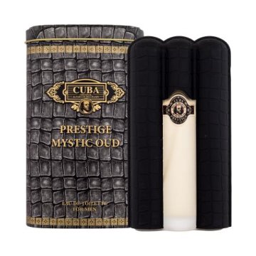 Cuba Prestige Mystic Oud toaletna voda za moške