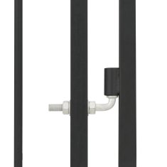 Vidaxl Zunanji pasji boks s streho 120x120x150 cm