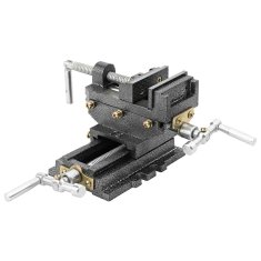 Vidaxl Ročni prečni primež za vrtalni stroj 70 mm